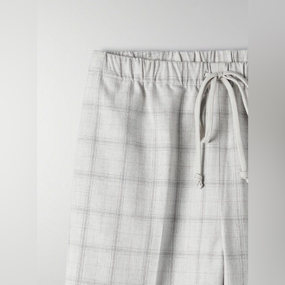 The Group by Babaton - Jimmy Pant in Grey Plaid - Picture 8 of 12